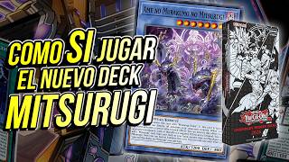 😱Como SI JUGAR el DECK MITSURUGI Post STRUCTURE DECK Legendary Modern🔥