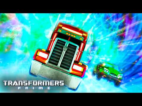 Final Battle for Earth! | Transformers: Prime | Darkness Rising, Part 5 | S01E05 | FULL EPISODE