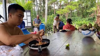 Hồi ký ăn tạm bánh mì Thu hoạch Sầu riêng Khánh Sơn vụ mùa 2025 (đợt 2, phần 2)