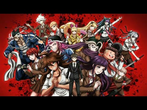 Danganronpa 3 The End of Kibougamine Gakuen - Mirai-hen「AMV」Linkin Park_Full-HD.mp4