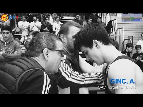 Ringen DM 2016 Junioren (Gr./Rö.) - 55kg FINALE