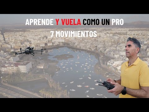 DESCUBRE LOS 7 MOVIMIENTOS AVANZADOS PARA DOMINAR CON TÚ DRON