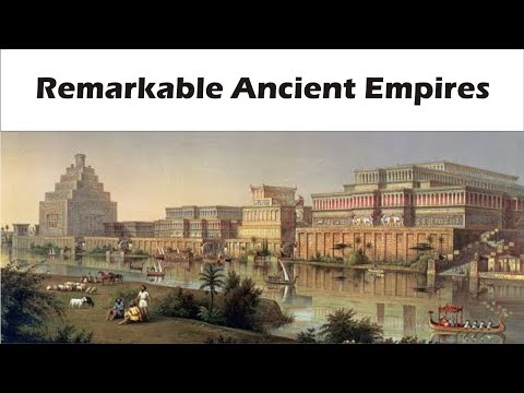 8 Remarkable Ancient Empires of Mesopotamian Region | Oldest or First Empires in History!