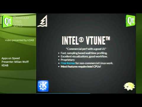 QtDD13 - Milian Wolff - Apps on Speed