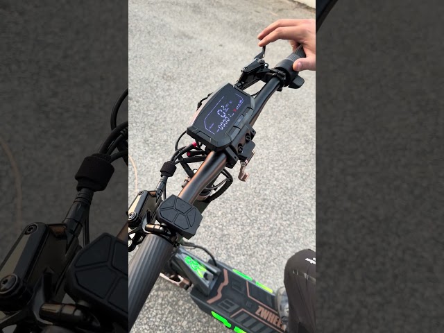 Vídeo relacionado con ZWHEEL ZWOLF | Patinete Eléctrico Adultos Homologado DGT - 500W-1000W MAX, 50-70km Autonomía, Geolocalización, Suspensión Híbrida Ajustable, Frenos Regeneradores AER - Ruedas 10" Offroad