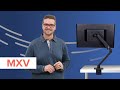 The Ergotron Difference: MXV Monitor Arms