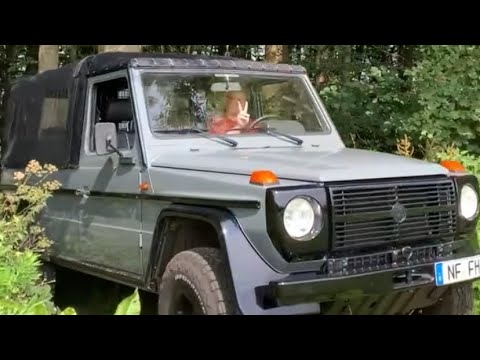 Steyr Puch Probefahrt