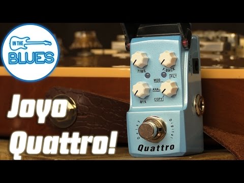 Joyo Ironman Quattro Digital Delay