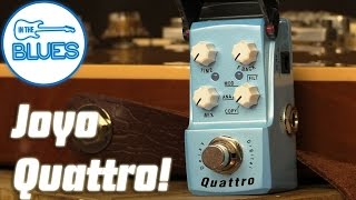 Video thumbnail for Joyo Ironman Quattro Digital Delay by intheblues