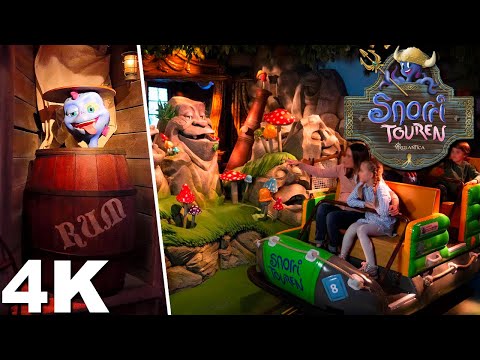 Snorri Touren [On-Ride with Queue 4K POV] - Europa-Park