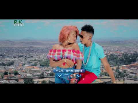 VIDAL _ Tsy Misaraka (Nouveauté clip Gasy 2017) #by Ratakinga