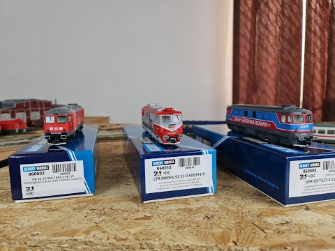 locomotive 060 DA SULZER partea 2