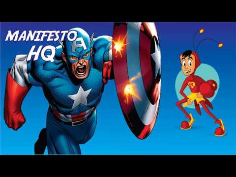 MANIFESTO HQ - VÍDEO 3 - RAUL SEIXAS, BRUCE LEE E O ANARQUISMO