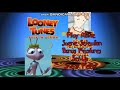 Looney Tunes Back In Action 2004 DVD Menu Walkthrough
