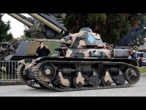 Renault R35 demo - Saumur 2016