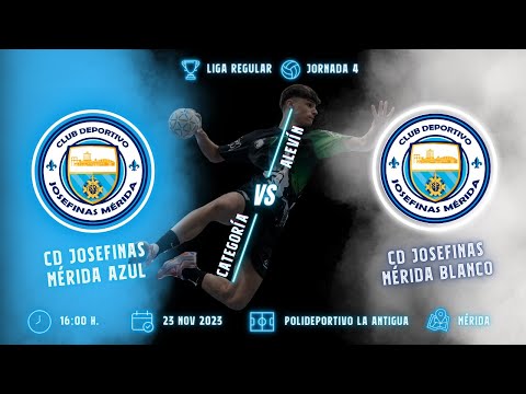 J4 CD Josefinas Azul -Vs- CD Josefinas Blanco - Jornada 4 - Alevín (23-11-2023)