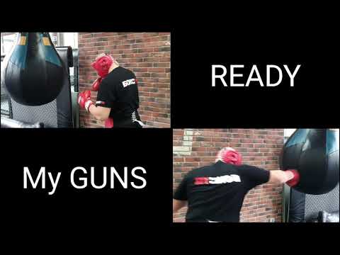 Sergey Kuzmin ready for war