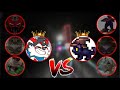 Square Section VS Velocity Scrimmage Tournament Gameplay