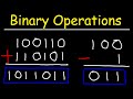 How To Add And Subtract Binary Numbers Computer Science