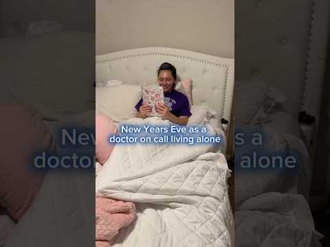 New Years Eve as a Doctor Who Lives Alone