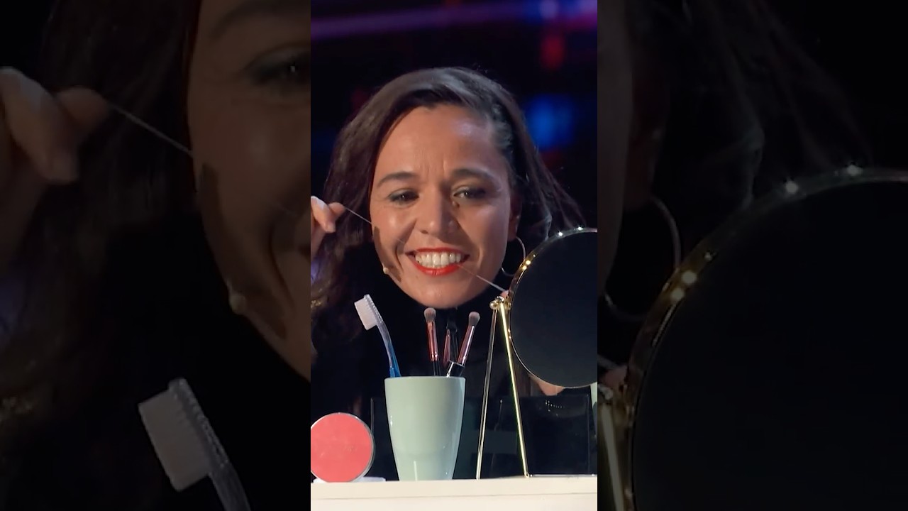 Ventriloquism like you've never seen before | #shorts thumbnail