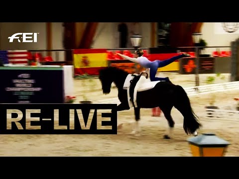 RE-LIVE | 1st Day | FEI Vaulting World Cup™ & FEI Vaulting World Champs 2021 for Juniors | Le Mans🇫🇷