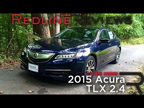 2015 Acura TLX 2.4 – Redline: Review