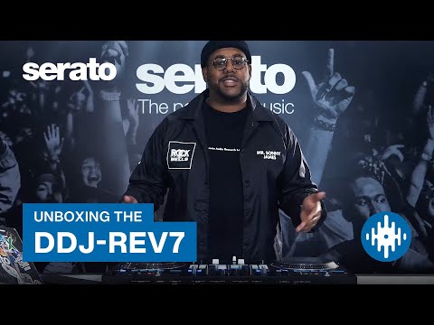 Pioneer DJ DDJ-REV7 Unboxing | First Look with Serato