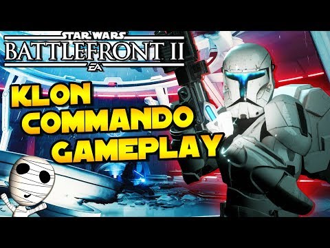 Erstes Clone Commando Gameplay - Neuer Koop-Modus Gameplay - Star Wars Battlefront 2 deutsch