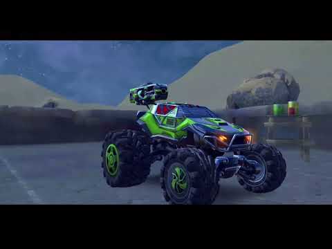 R.A.C.E Rocket Arena Car Extreme Gameplay Walkthrough Part 1 (Android , iOS) RACE