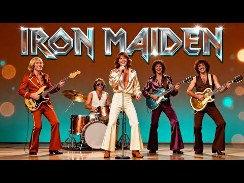 Iron Maiden - Number of the Beast Album (If it was Funk)