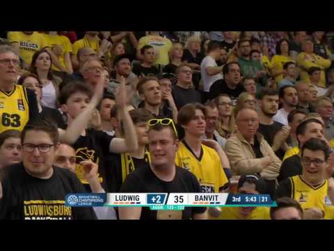 Highlights MHP RIESEN Ludwigsburg vs.Banvit 53:59