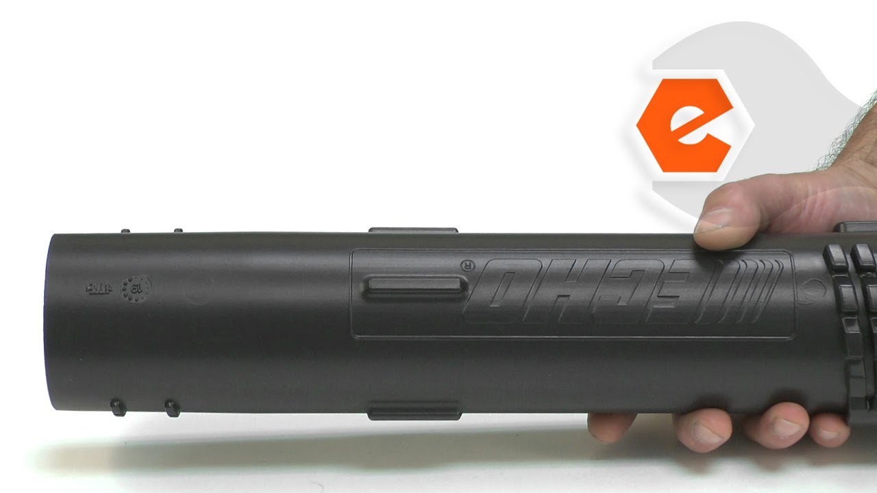 Replacing your Echo Leaf Blower / Vacuum Straight Pipe