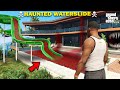 GTA 5 Franklin Found Evil Waterslide In His Haunted House GTA 5
