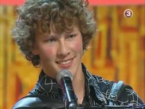 Martynas Levickis @ Lithuania's Got Talent 2009 Selection + EN Subtitles