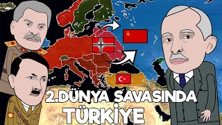 2.Dünya Savaşında Türkiye - Harita Üzerinde Hızlı Anlatım