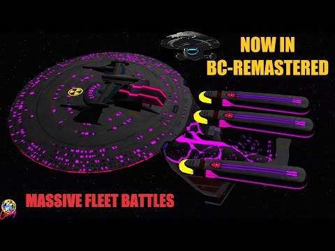 TOTAL CHAOS! Most Evil Galaxy Class X FH - New To Remastered - Star Trek Starship Battles