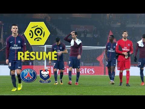 Paris Saint-Germain - SM Caen (3-1)  - Résumé - (PARIS - SMC) / 2017-18