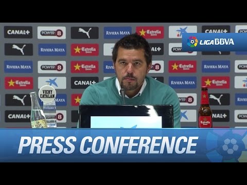 Cosmin Contra: "Hemos jugado mal pero hemos plantado cara al partido" - HD