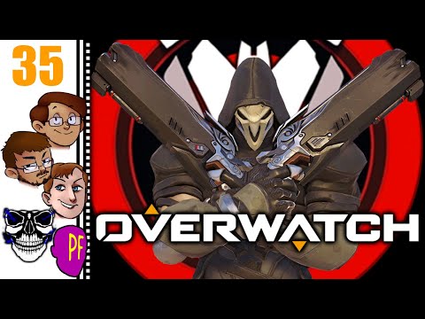 Let's Play Overwatch Part 35 - My Dad Said I Should