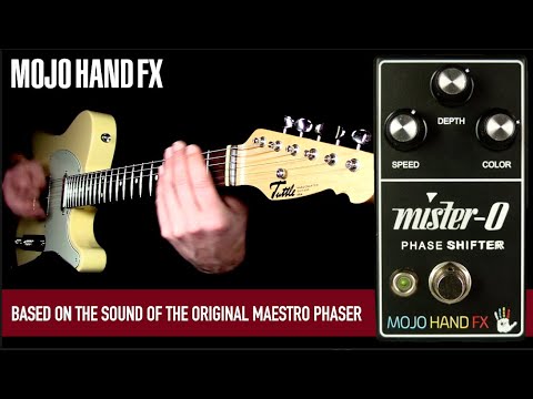 Mojo Hand FX Mr O Phase Shifter (Not Maestro Phaser!) image 5