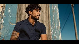 Vídeo de Polo Cotton Pima Marinho