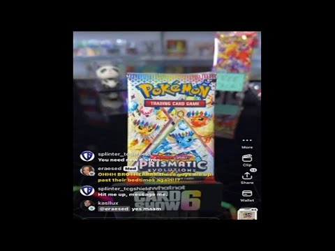 Pokemon Seller Crashing Out