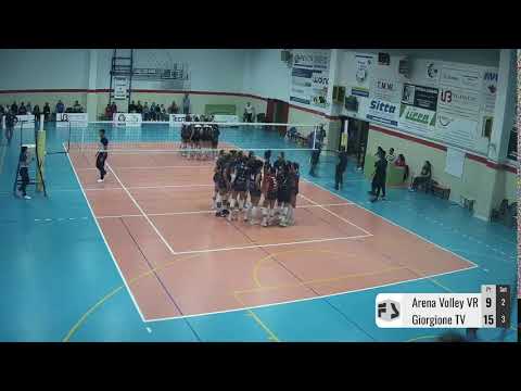 Campionato B1F ARENA VOLLEY VR - GIORGIONE TV