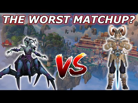 Is This THE WORST MATCHUP In Smite History? - Season 8 Masters Ranked 1v1 Duel - SMITE