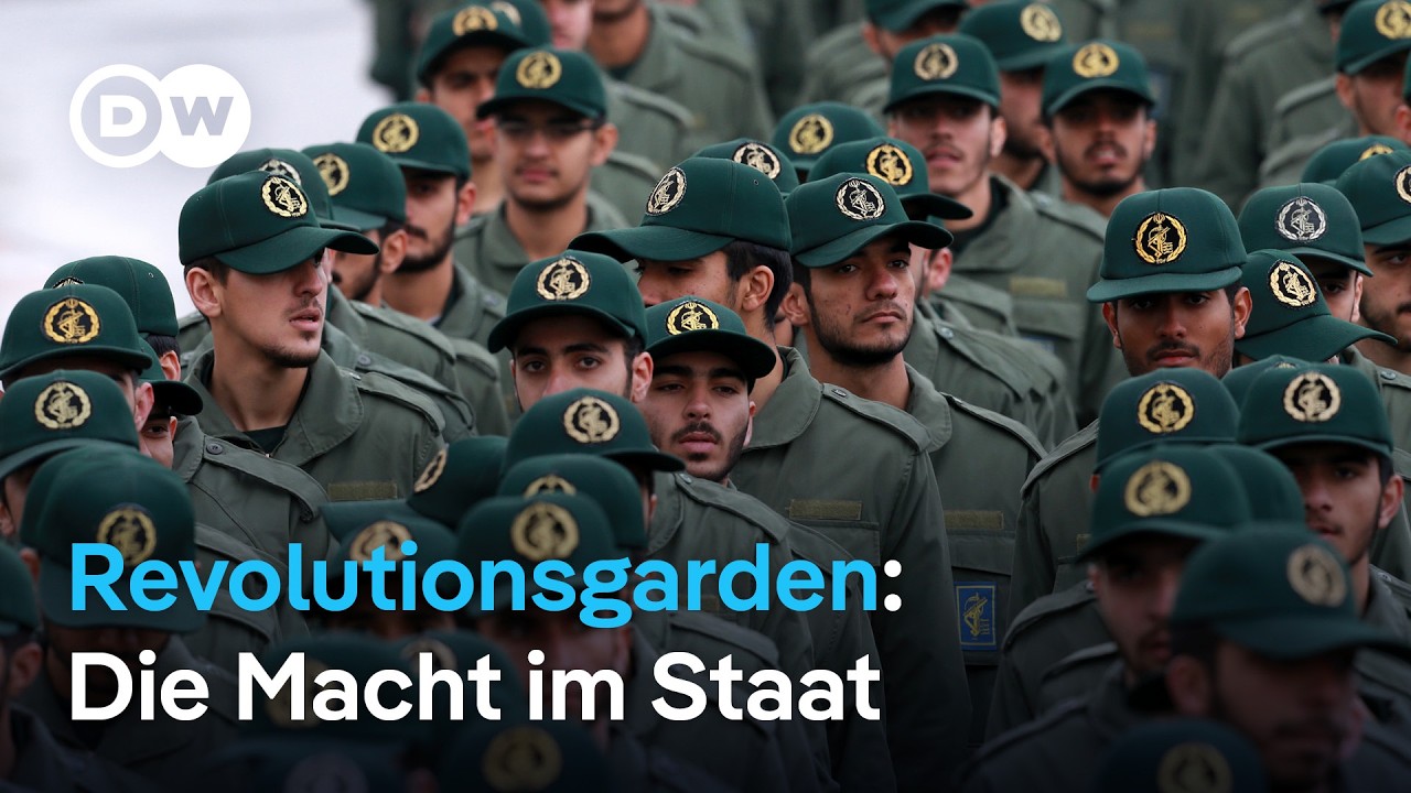 Ein entscheidender Moment für Irans Revolutionsgarden? | DW Nachrichten