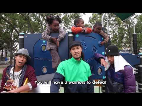 Annonce Cercle Underground #S2 #R3 - Hiphop Warriors - Wanted Posse