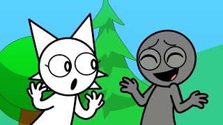 Download lagu SPRUNKI RAINBOW LOST HER COLORS! Incredibox Sprunki Animation  mp3