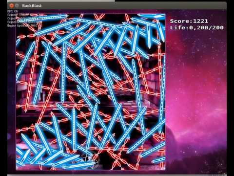 Testing Bullet Hell Engine Stuff