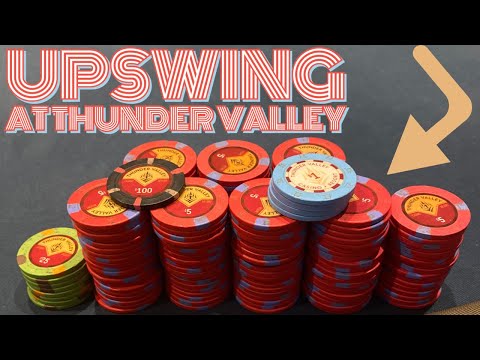 Upswing At Thunder Valley | Poker Vlog #2